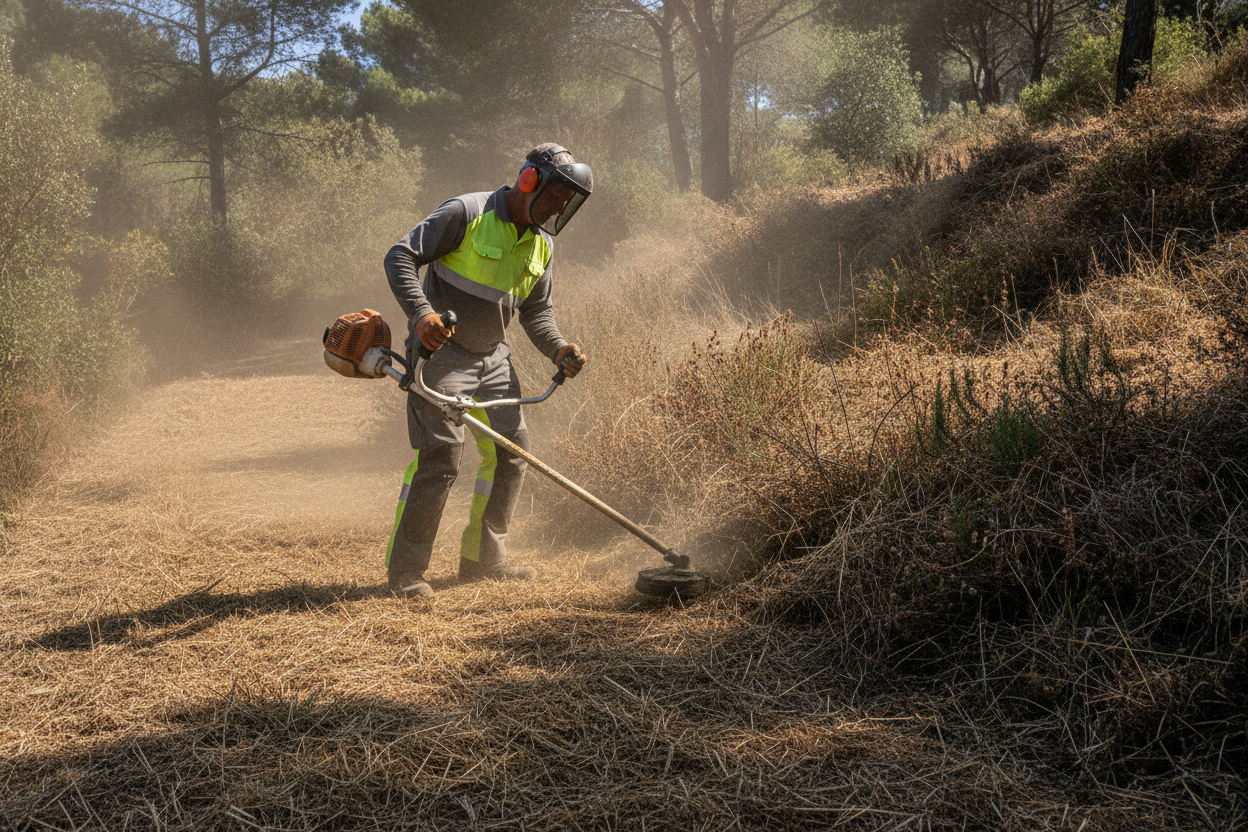 Débroussaillage à Perpignan : mise en conformité OLD et entretien de terrain