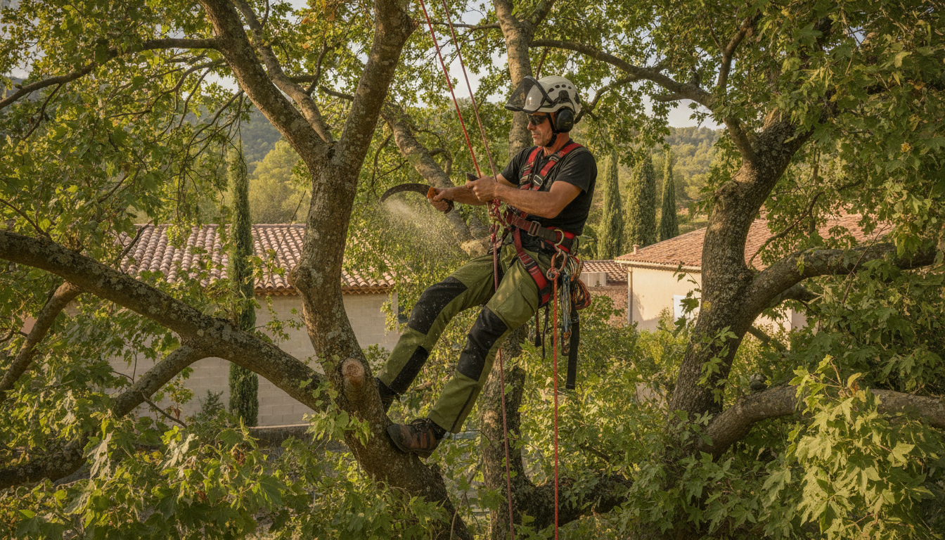 Élagage et Abattage à Perpignan : Arboriste Grimpeur Certifié