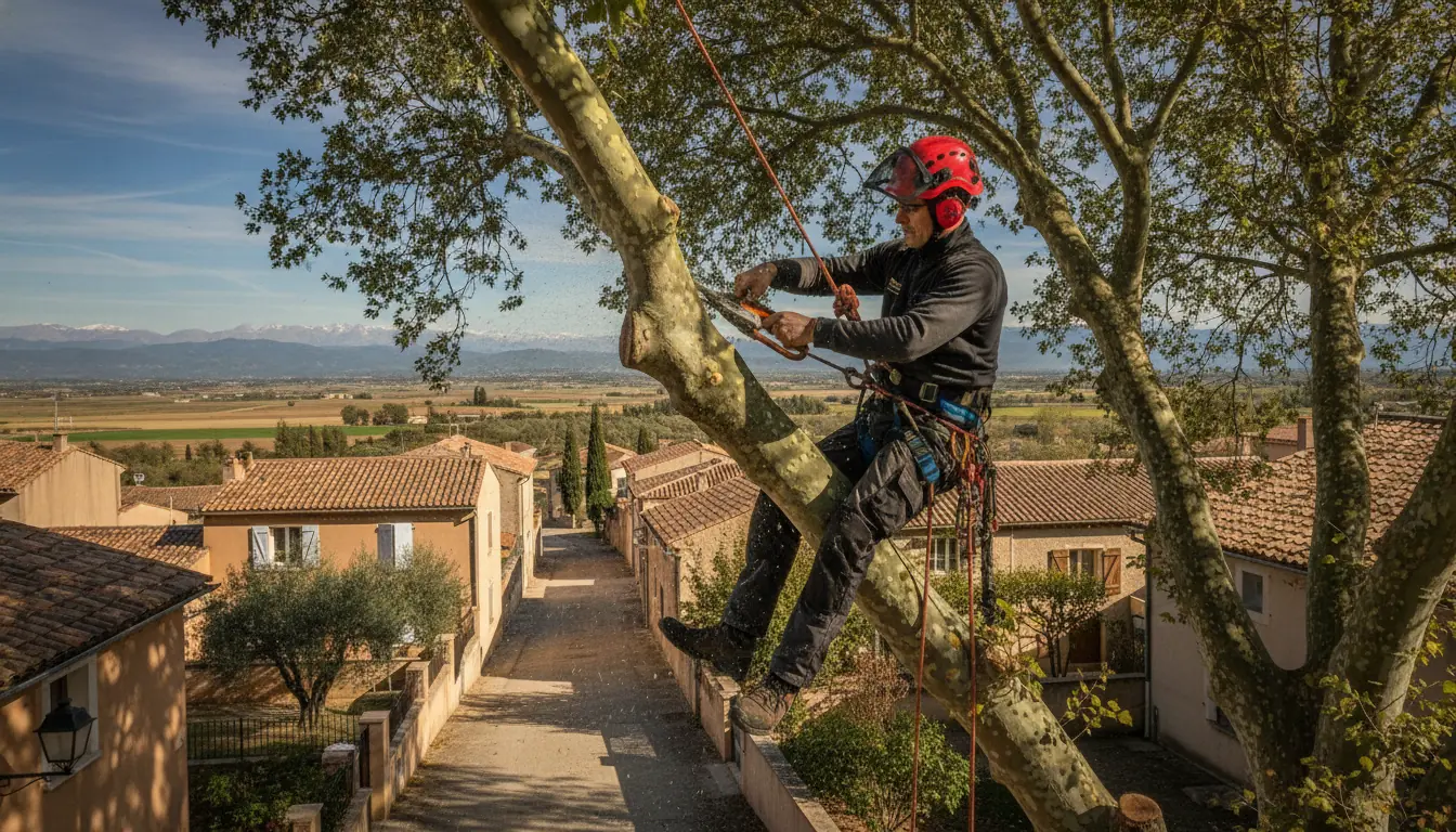 Élagueur à Bompas (66430) : taille, abattage et entretien de vos arbres près de Perpignan