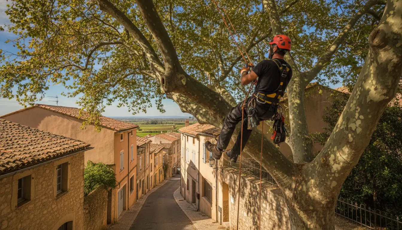 Élagueur professionnel à Rivesaltes et alentours