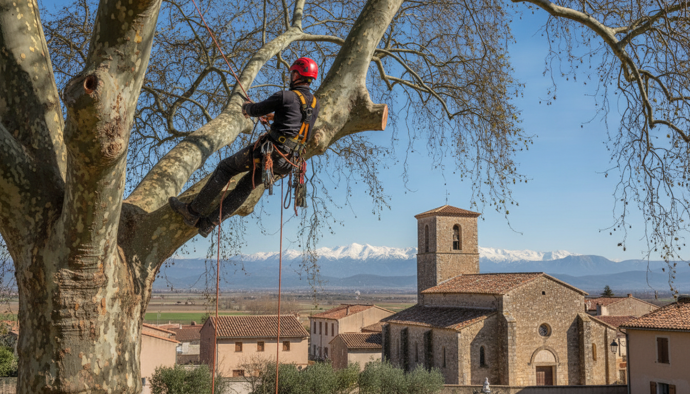 Élagueur professionnel à Saint-Estève et alentours
